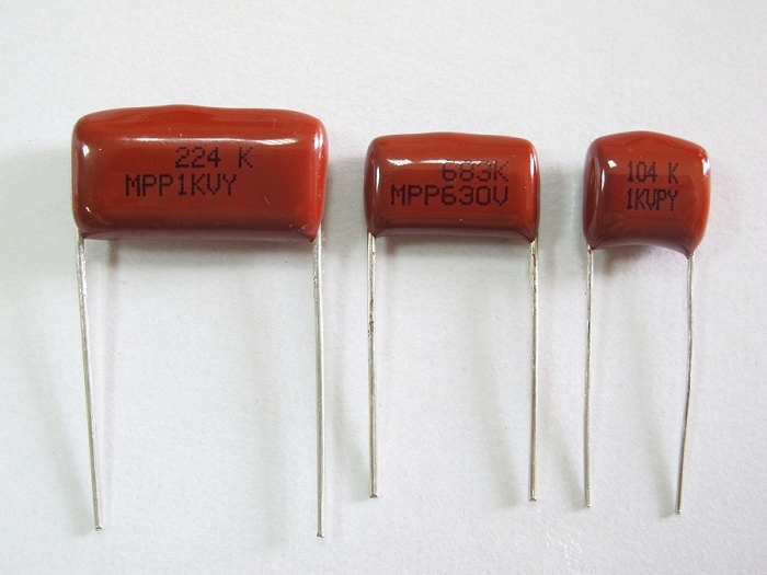 Metallized Polypropylene Film Capacitor